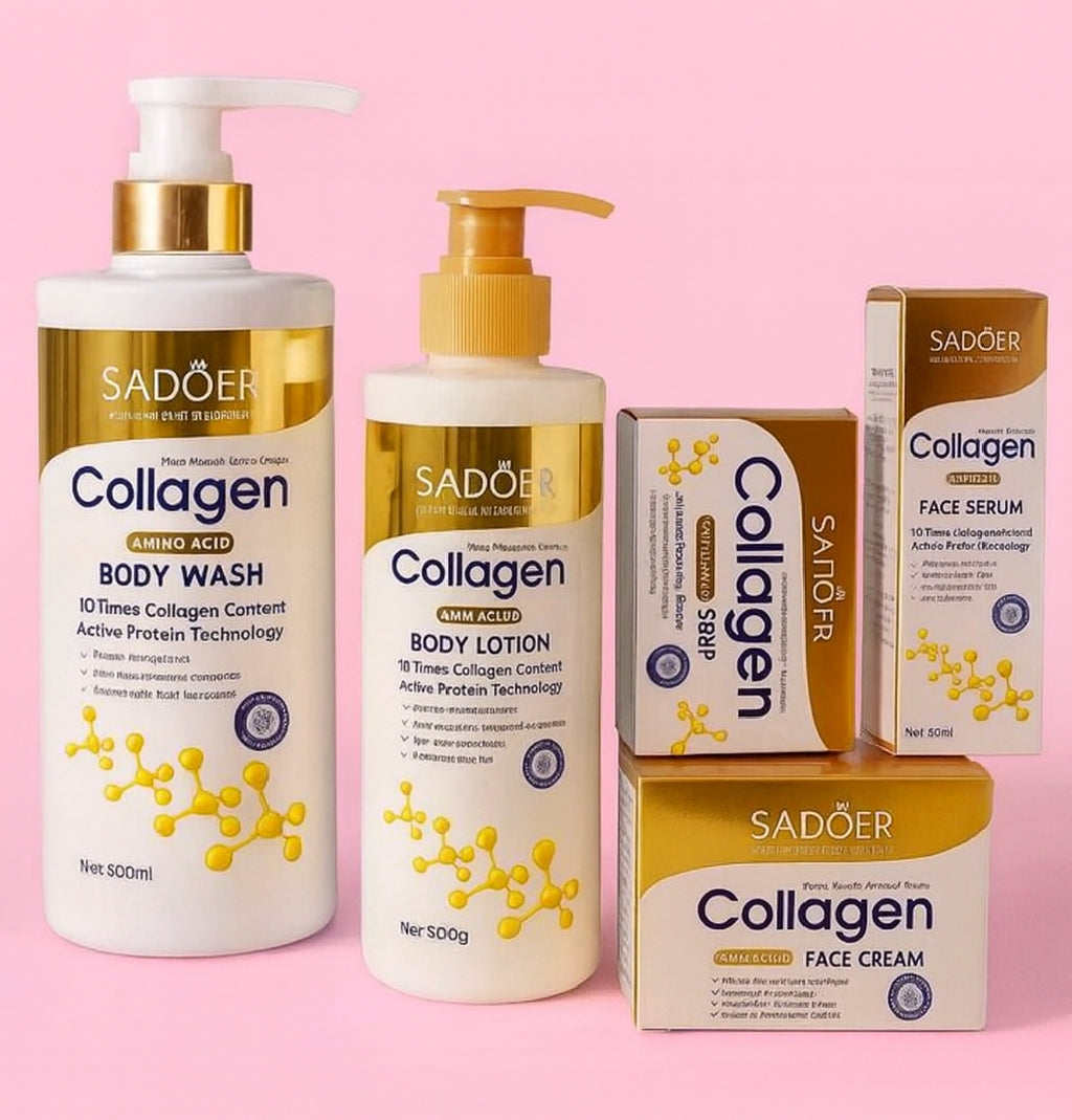 LA GAMME COLLAGENE SAODER