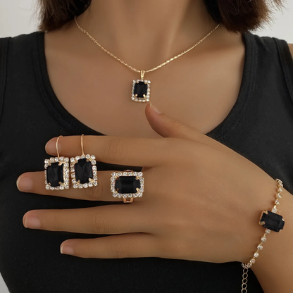 ENSEMBLE DE MONTRE BIJOUX