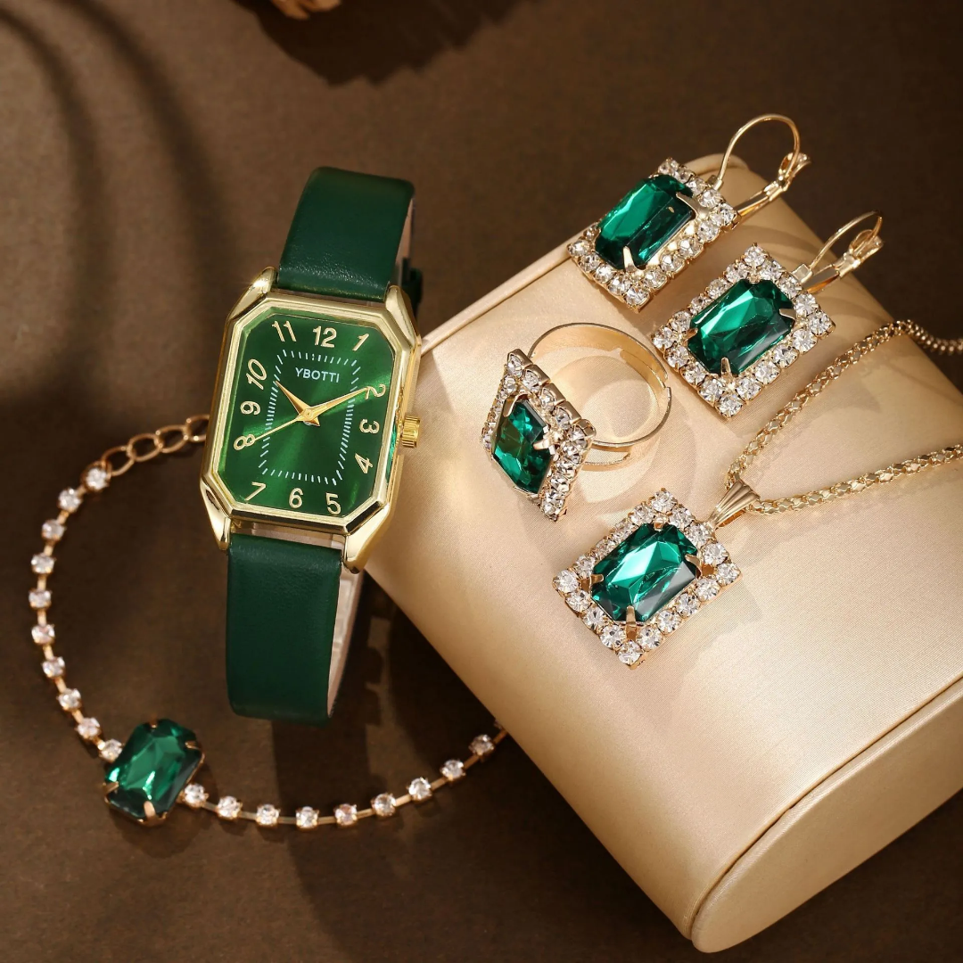 ENSEMBLE DE MONTRE BIJOUX